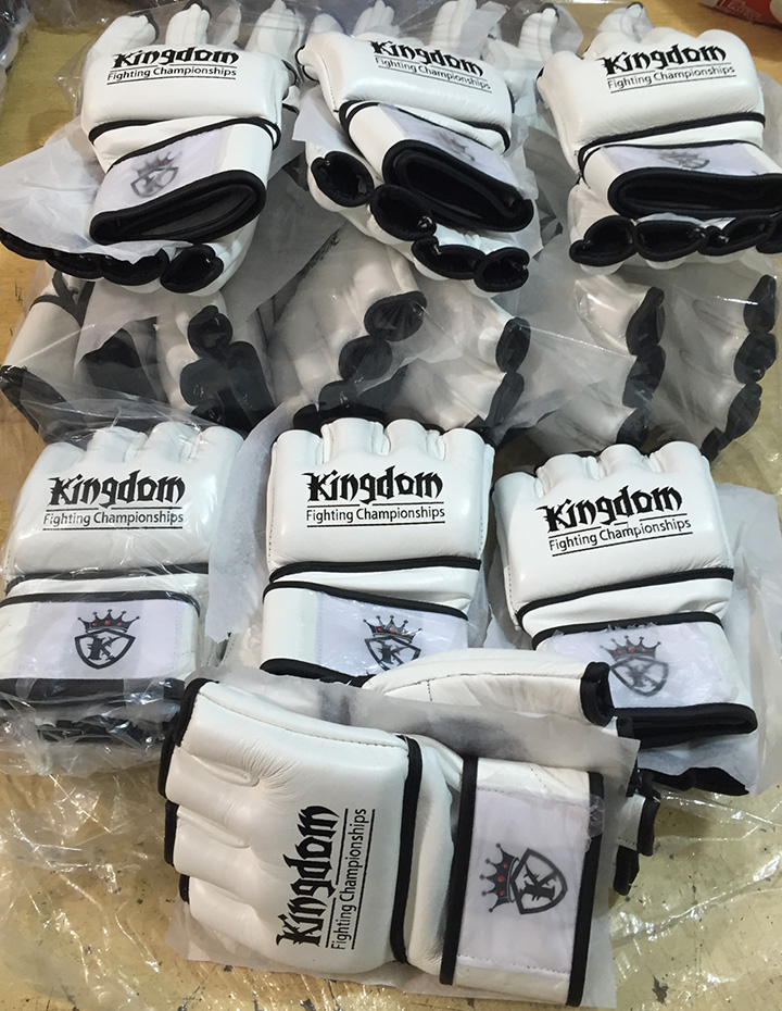 mma-fight-grappling gloves-combat-sports gloves-cowhide genuine leather-durable padding